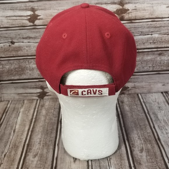 NBA CLEVELAND CAVALIERS New Era 9Forty Men's Baseball Cap Hat Adjustable OSFA - Picture 5 of 7